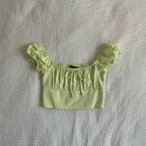 Zara crop top